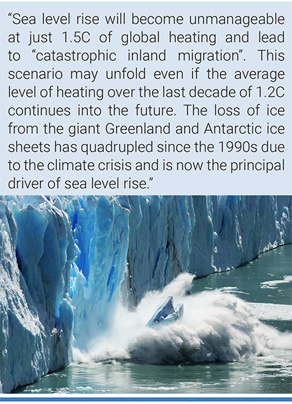 The loss of ice from the Greenland and Antarctic ice sheets has quadrupled since the 1990s. Photo: Bernhard Staehli/Shutterstock.