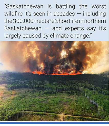 The Bald Mountain Wildfire is shown in the Grande Prairie Forest Area on Friday May 12, 2023 this handout image provided by the Government of Alberta. Photo: HO /The Canadian Press.