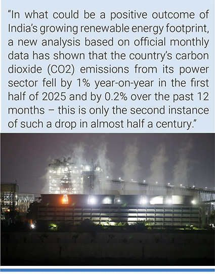 Smoke billows from the cooling towers of a coal-fired power plant in Ahmedabad, India. Photo: Amit Dave/Reuters.