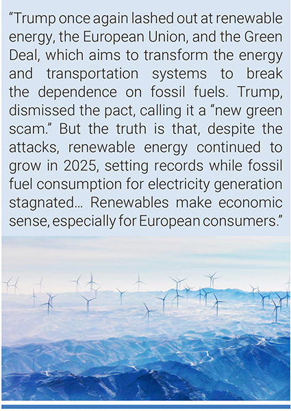 Wind turbines in the city of Qingtongxia, in northern China. Photo: CFOTO/Future Publishing via Getty Images.