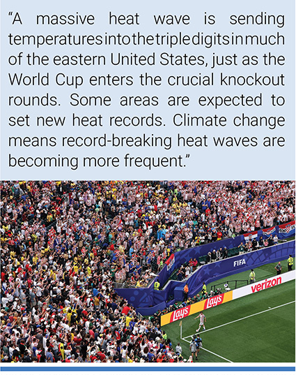 Fans of Croatia cheer during the FIFA World Cup 2026 match between Croatia and Ghana at Philadelphia Stadium. Photo credit: Kevin C. Cox/Getty Images.