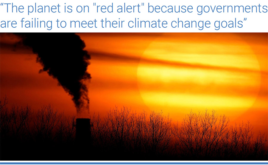 “Take some comfort” that 64% now view climate change as an emergency