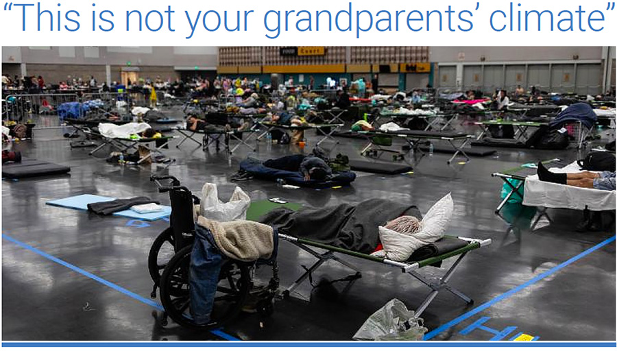 "This is not your grandparents’ climate”
