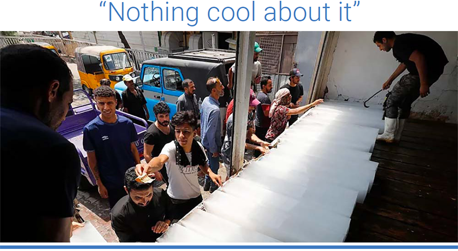 "Nothing cool about it”