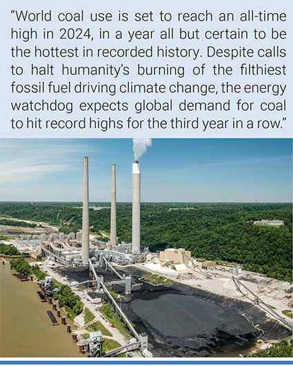 Aerial view of a coal-fired power plant near Ohio. Photo credit: Shutterstock.